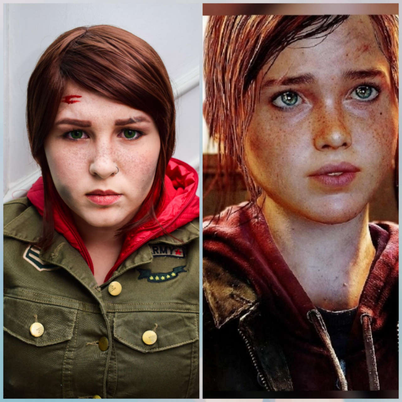 Self Ellie From The Last Of Us By Azumicospla