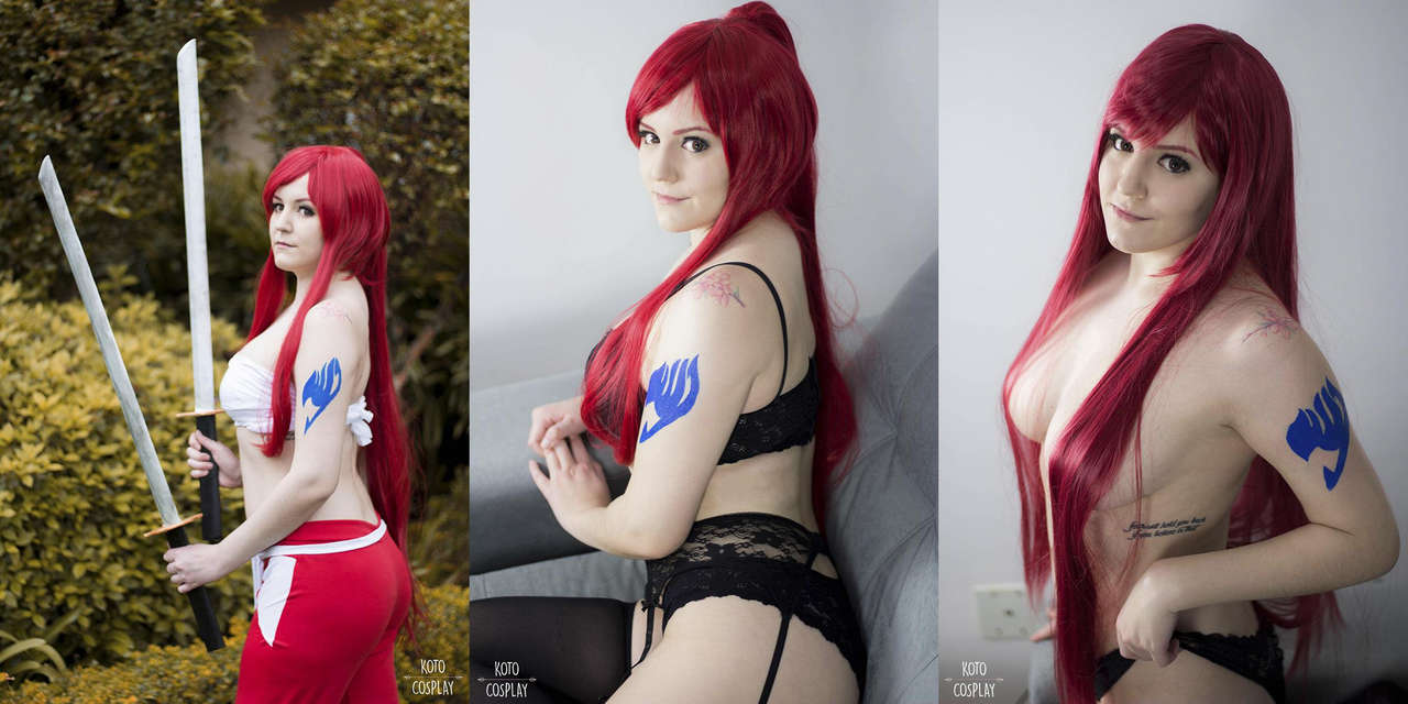 Self Erza Scarlet From Fairy Tail By Koto Cospla