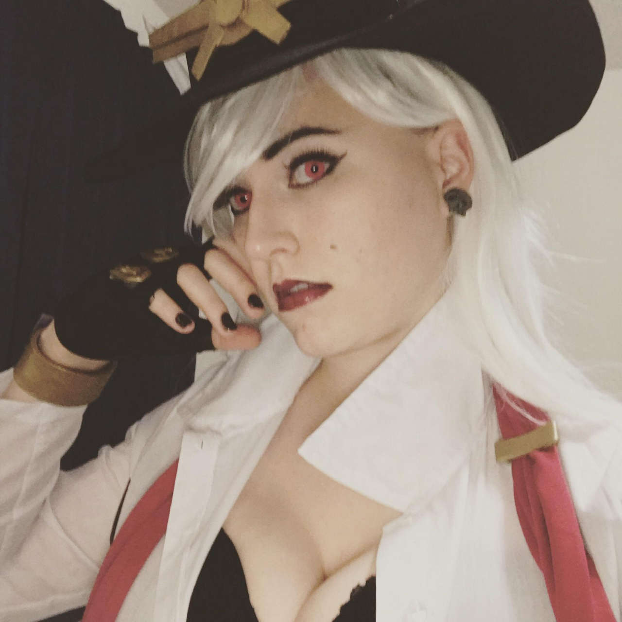 Self Get In The Saddle And Lets Ride Ashe From Overwatch Pitskitsuy Cospla