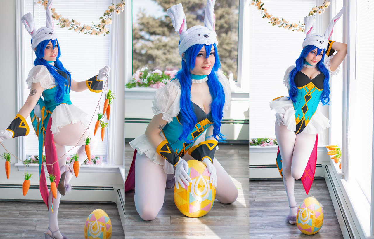 Self Happy Easter From Fe H Spring Lucina By Ri Car