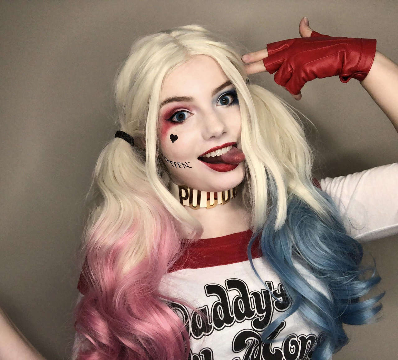 Self Harley Quinn By Clairemenardcospla