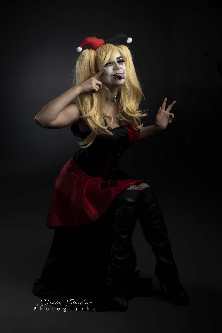 Self Harley Quinn By Gaby Cospla