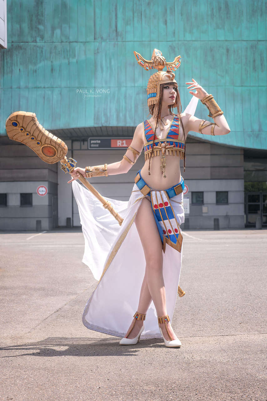 Self Hatchepsout Cosplay From Civilization Online By Nine Andamp Nor