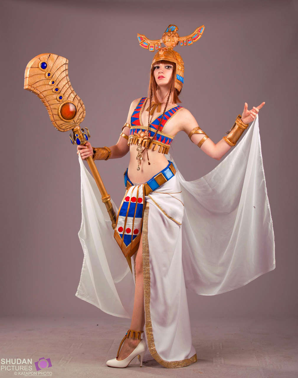 Self Hatchepsout From Civilization Online Cosplay By Nine Andamp Nor
