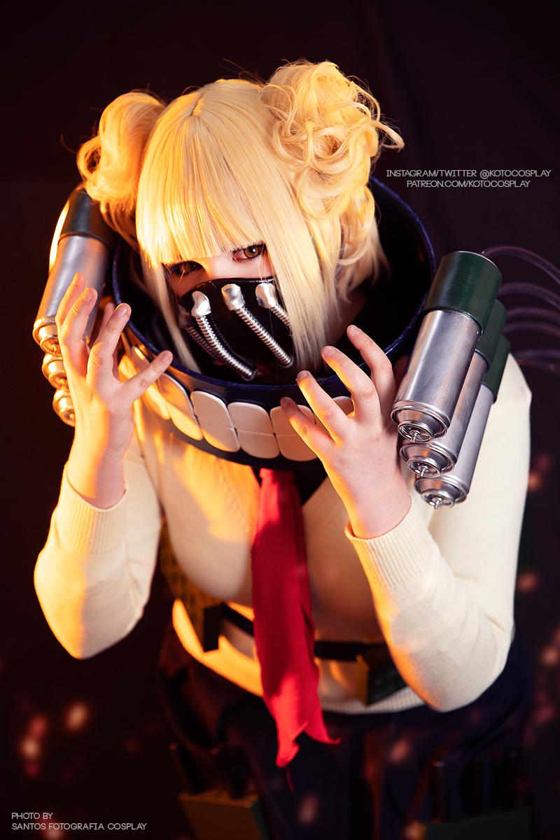 Self Himiko Toga From Bnha By Koto Cospla