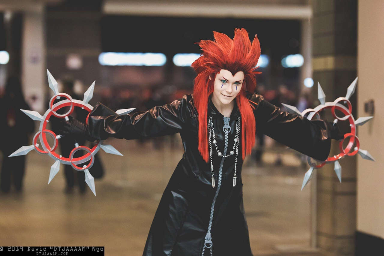 Self I Debuted My Axel Cosplay From Kingdom Hearts At C2e2 This Year Pc Dtjaaaa