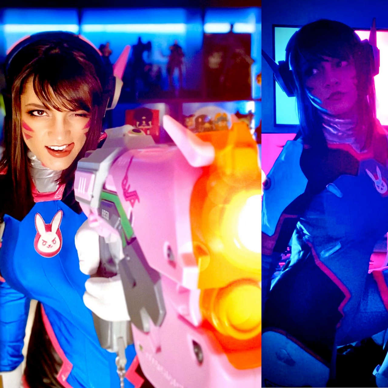 Self I Play To Win D Va Cosplay From Overwatch By Sovixpi