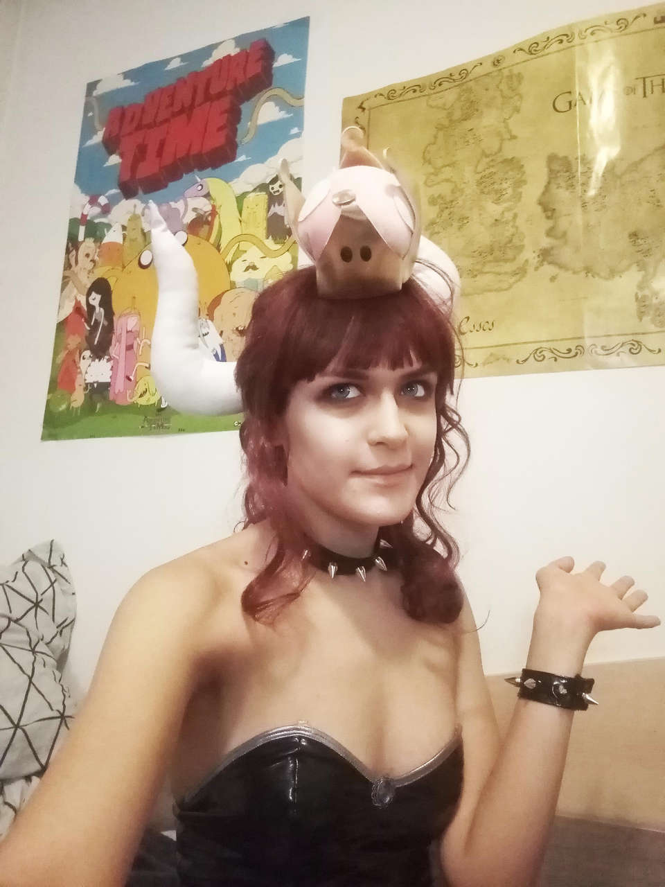 Self I Think Redhead Bowsette Doesnt Get Enough Credi