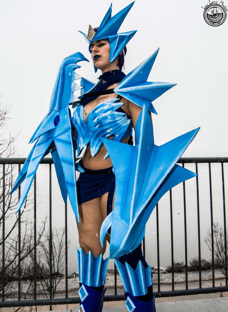 Self Ice Drake Shyvana From League Of Legends Made Completely By Me Beastxleig