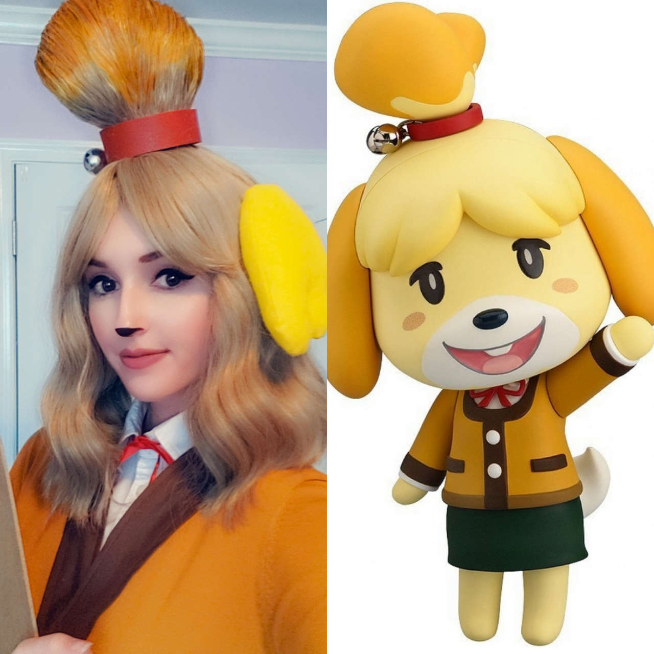 Self Isabelle Animal Crossing Wip By Natly Cospla