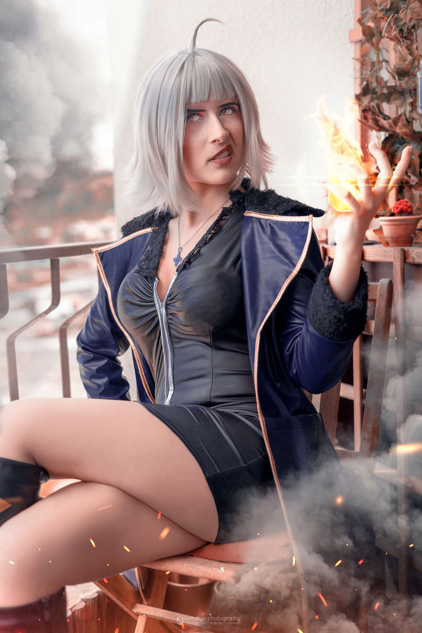 Self Jalter Cosplay From Fate Grand Order By Ellizainecosplay