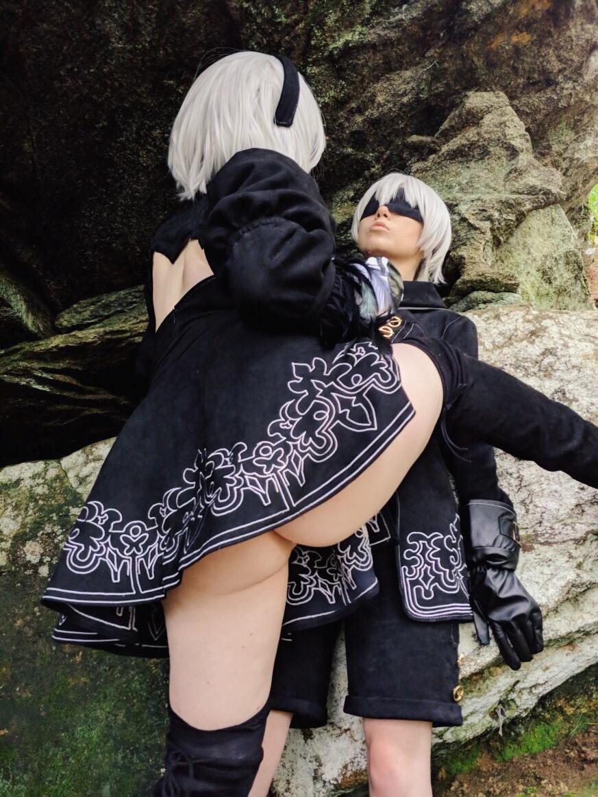 Self Kabe Don 2b And 9s By Foxycospla