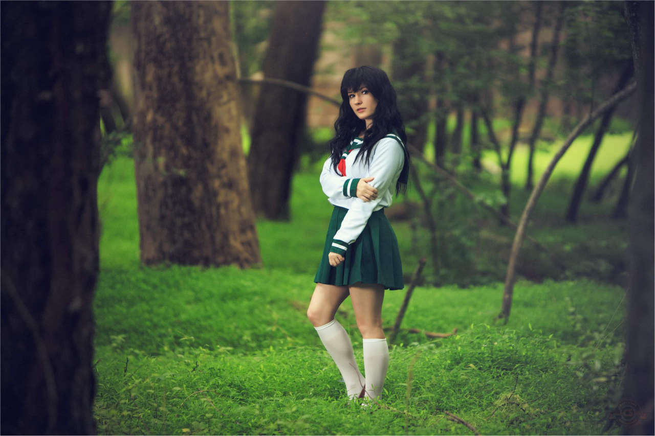 Self Kagome By Caught Red Headed Photo By Convention Shenanigan