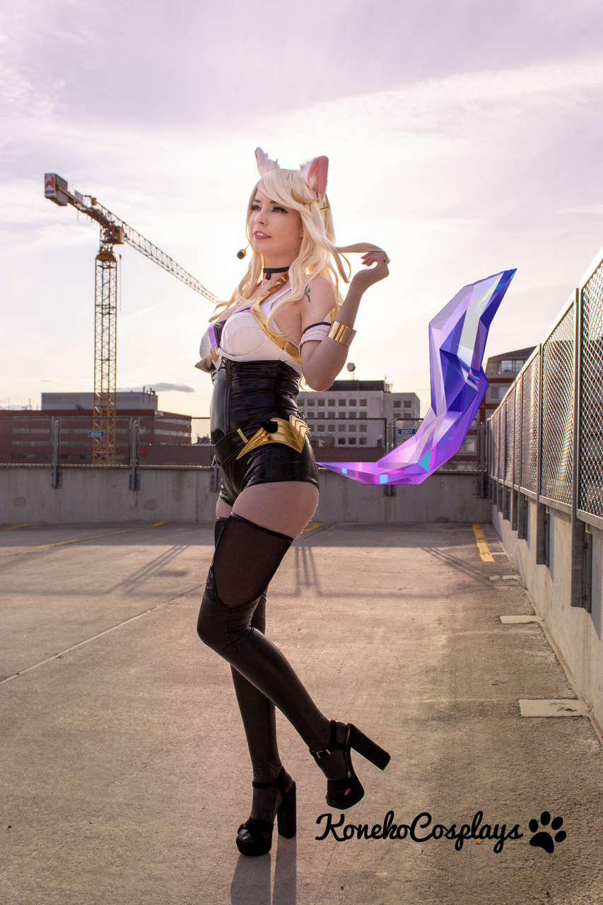 Self Kda Ahri From League Of Legend