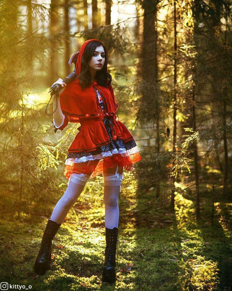 Self Little Red Riding Hood Oc By Kittyo 