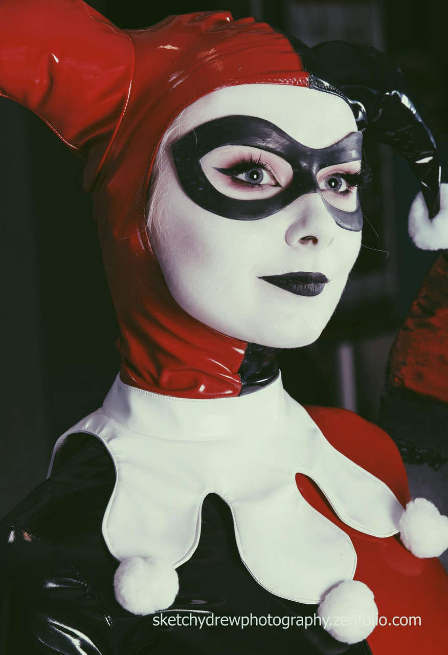Self Me As Classic Harley Quin