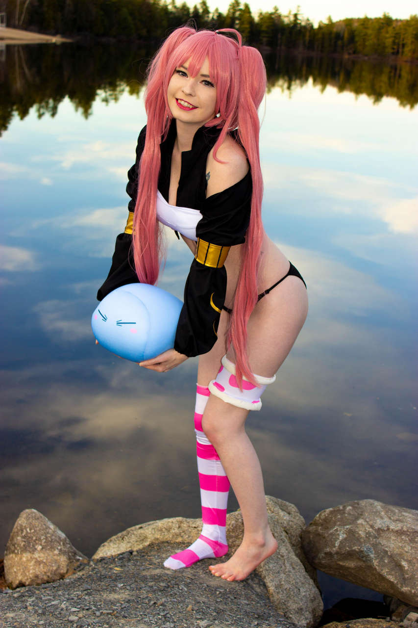 Self Milim From That Time I Got Reincarnated As A Slime By Konekocosplay