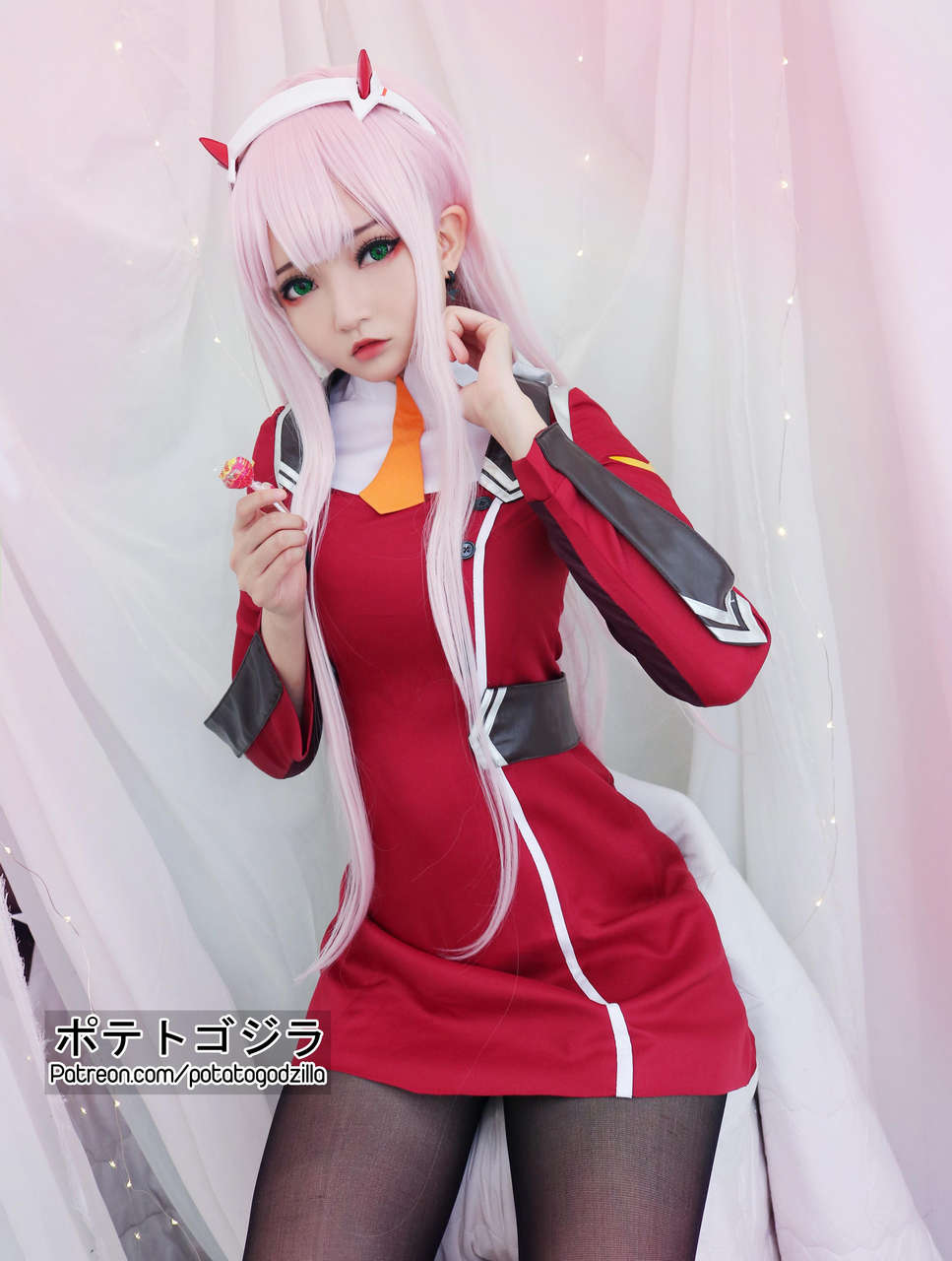 Self My 002 Cosplay From Darling In The Franx