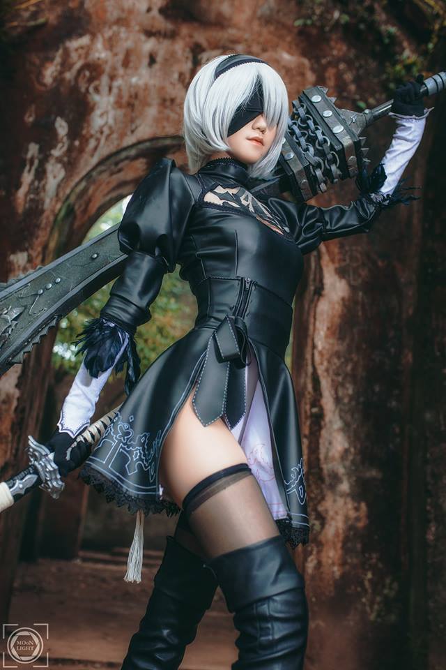 Self My 2b Cosplay From Nier Automat