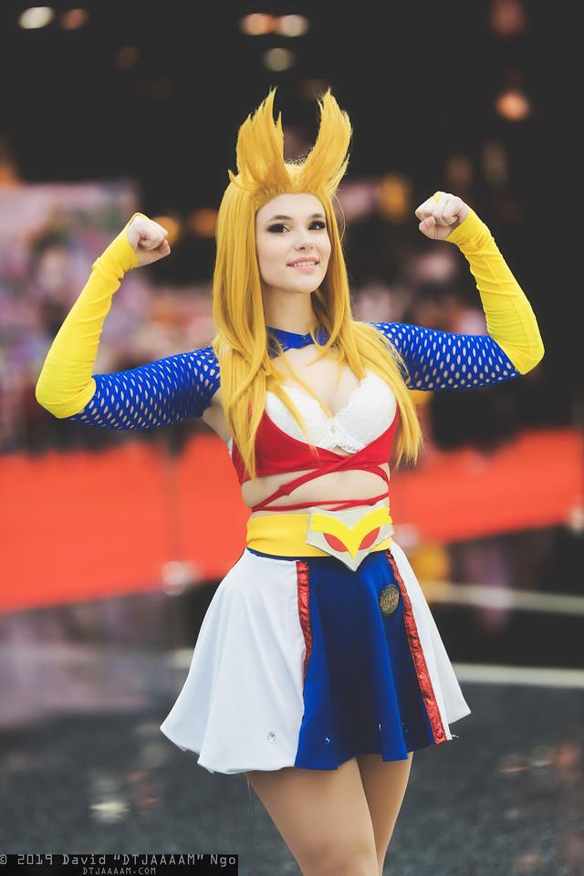 Self My Fem Gogo All Might Cosplay From C2e2 Photo By Dtjaaaa