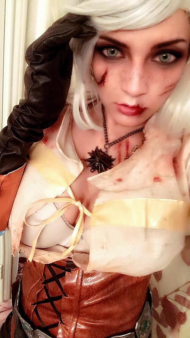 Self My First Attempt As Ciri From The Witche