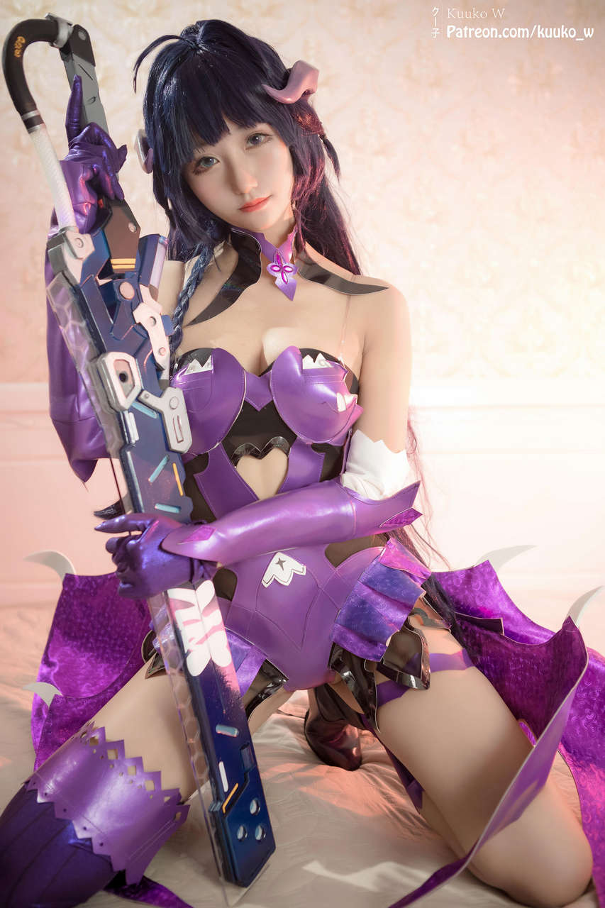 Self My Raiden Mei Cosplay From Honkai Impact 3r