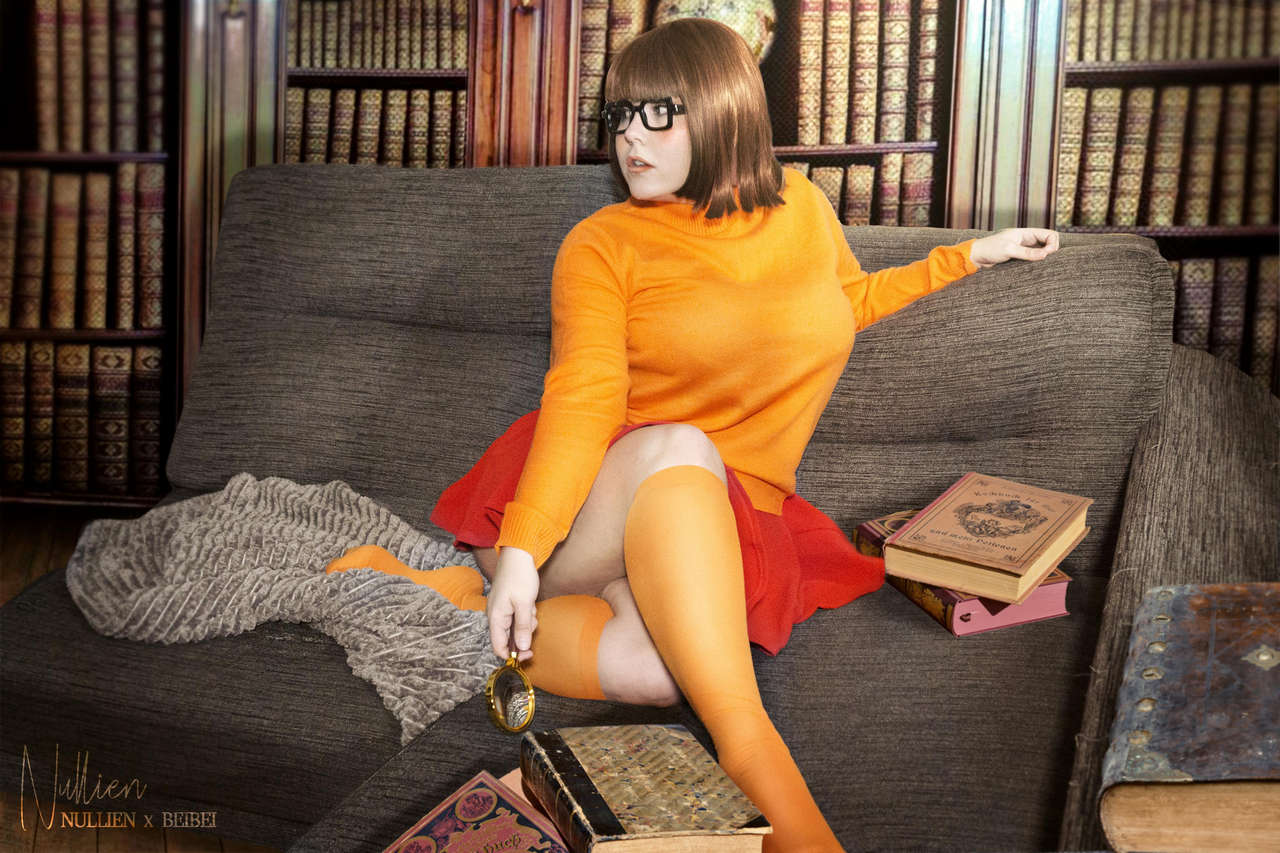 Self My Velma Dinkley Cosplay Scooby Do
