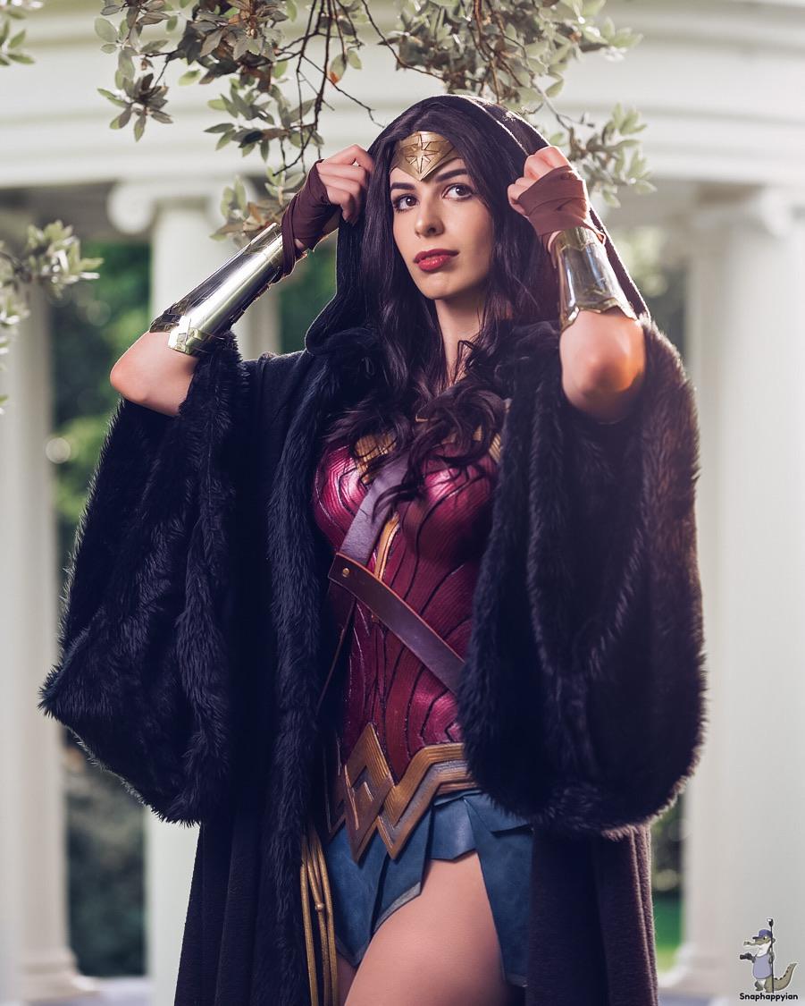 Self My Wonder Woman By Phoenixra