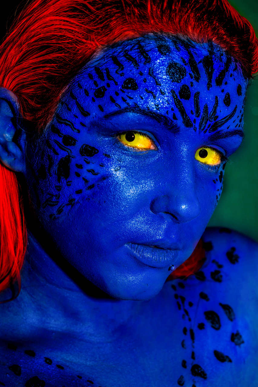 Self Mystique From X Men By Azumicospla