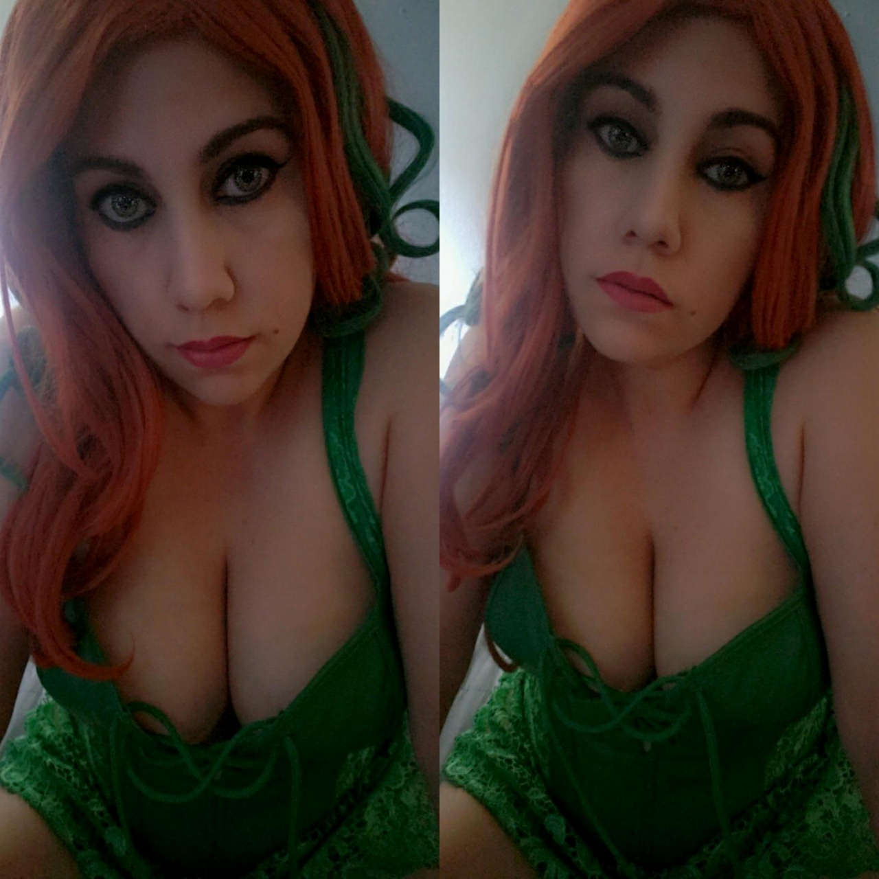 Self NSFW Poison Ivy By Puppetgirlkal