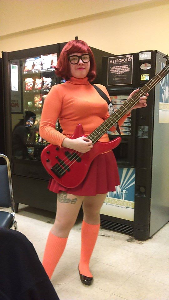 Self Oc Myself As Velma From Scooby Do