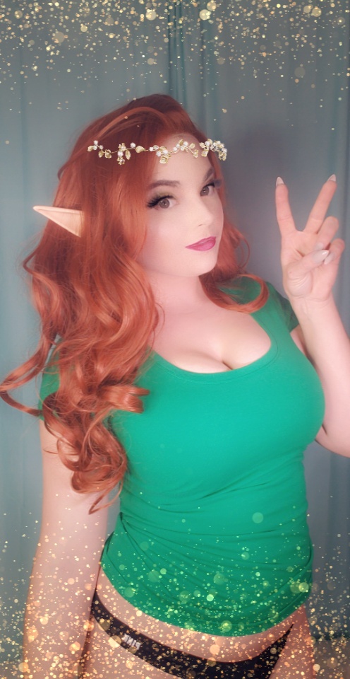Self Oc St Pattys Day Elf By Elphie Monster Cospla