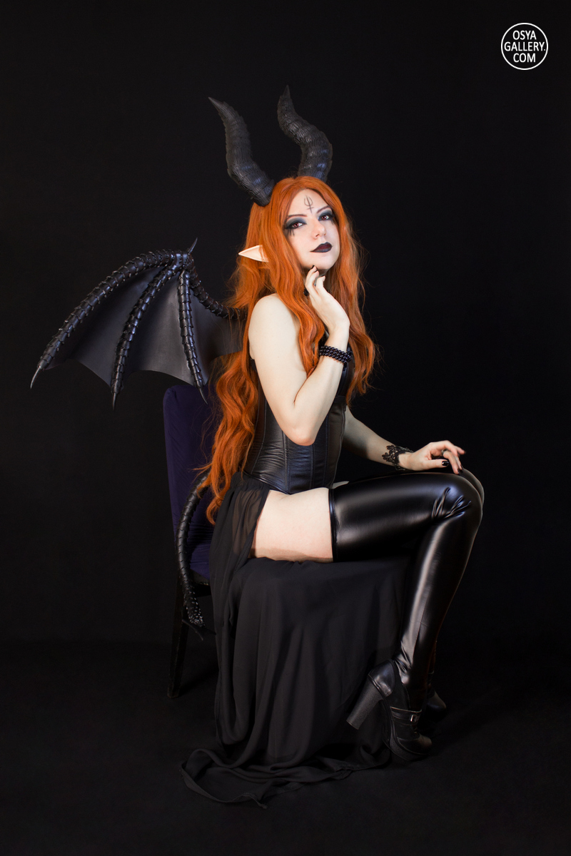 Self Original Succubus Cosplay By Osy