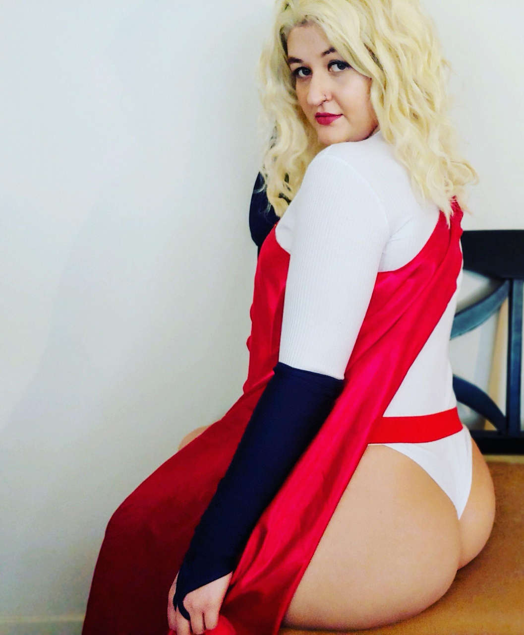 Self Powergirl With A Booty Ft Thatonechickcospla