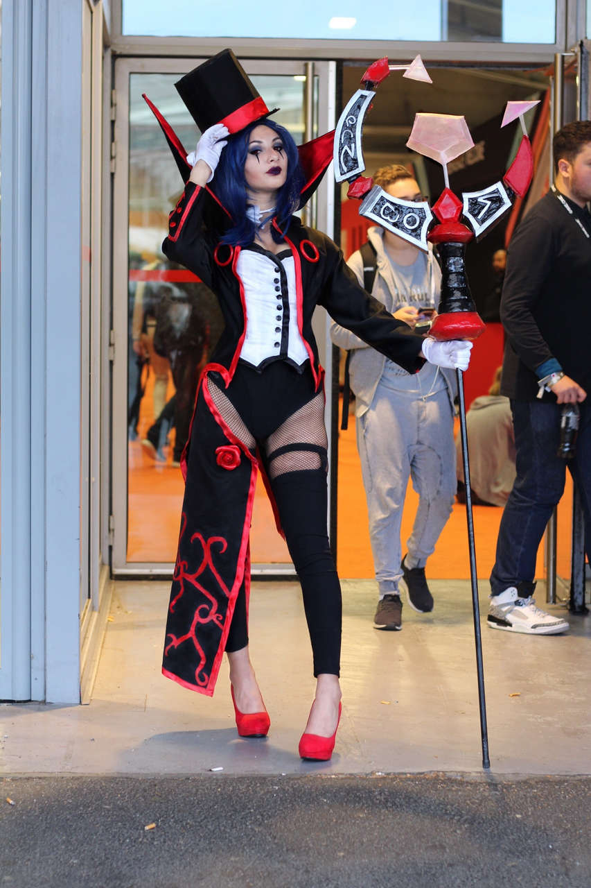 Self Prestigious Leblanc From League Of Legends By Nine Andamp Nor
