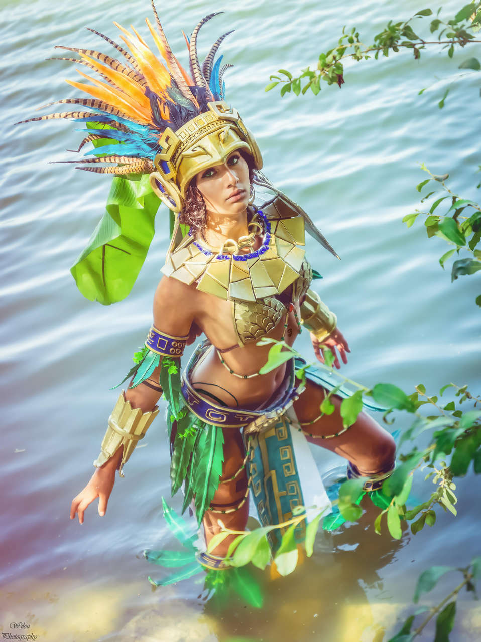 Self Princess Mia Cosplay From Civilization Online Cosplay By Nine Andamp Nor