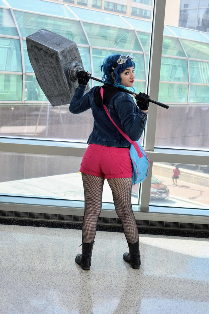 Self Ramona Flowers Cosplay By Casual Moth Cosplay - cosplaygirls.net