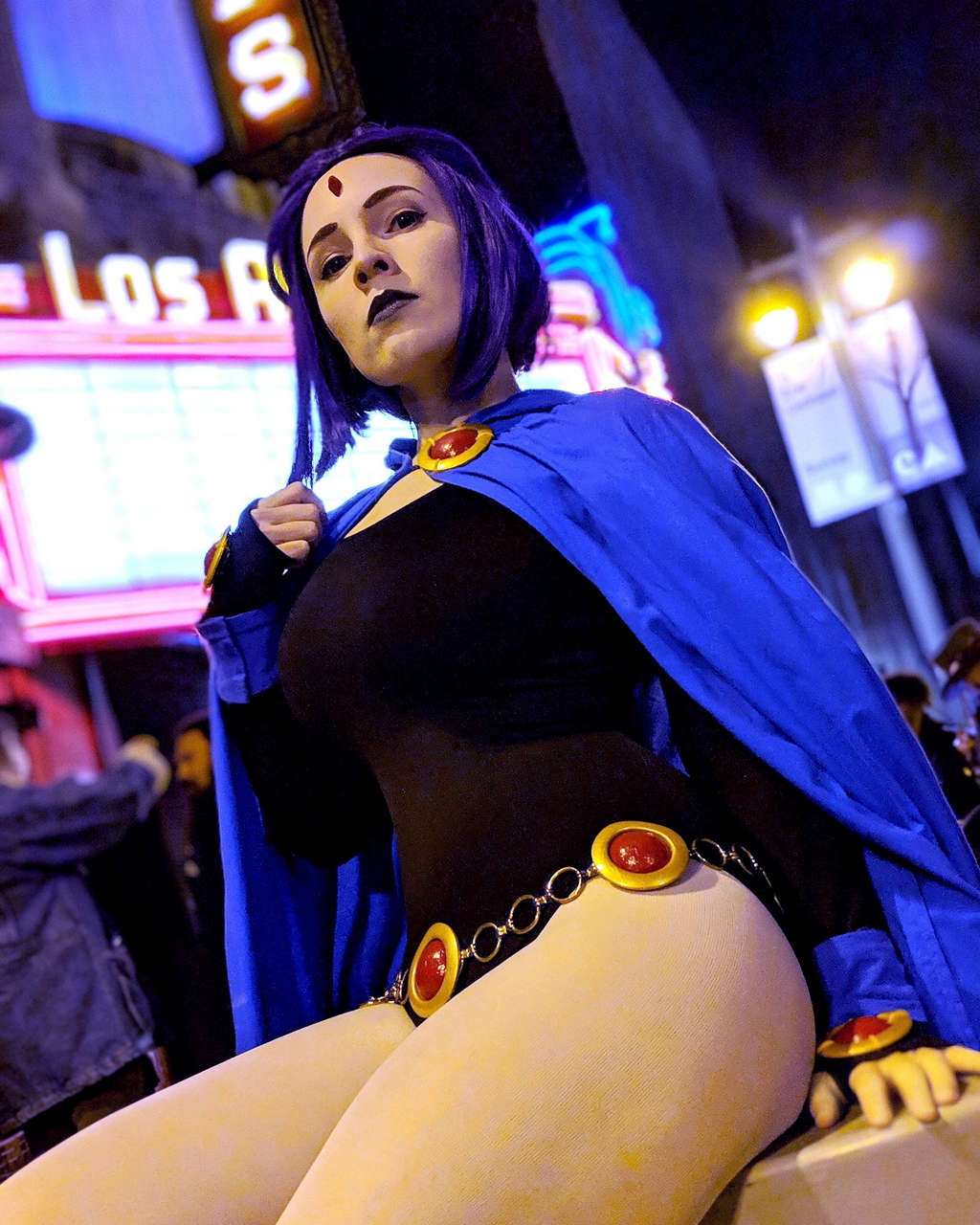 Self Raven From Teen Titans By Simrel