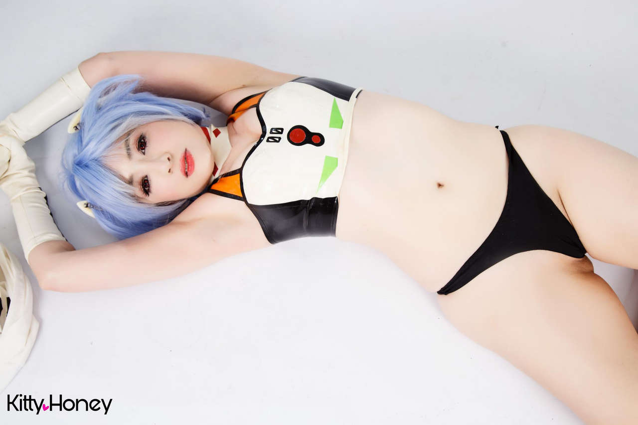 Self Rei Ayanami Race Queen By Kitty Hone