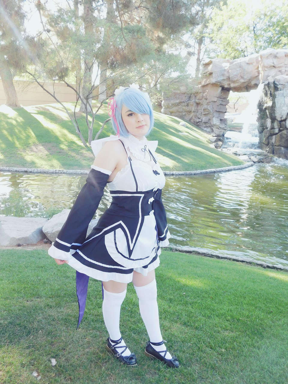 Self Rem From Re Zero By Saltedca