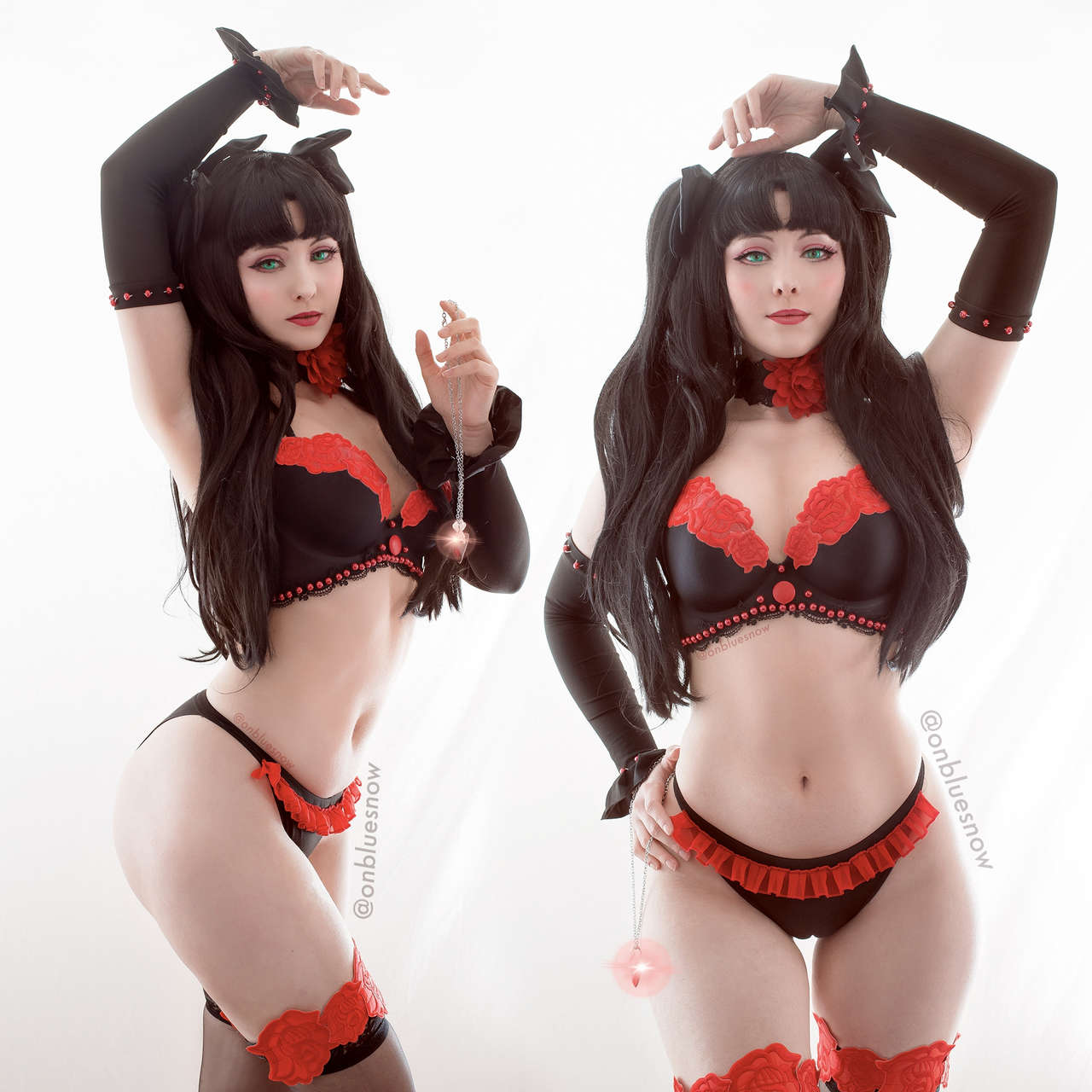 Self Rin Tohsaka Official Lingerie By Onbluesno