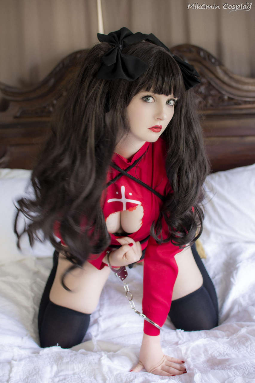 Self Rin Tohsaka Wants Your Attention By Mikomi