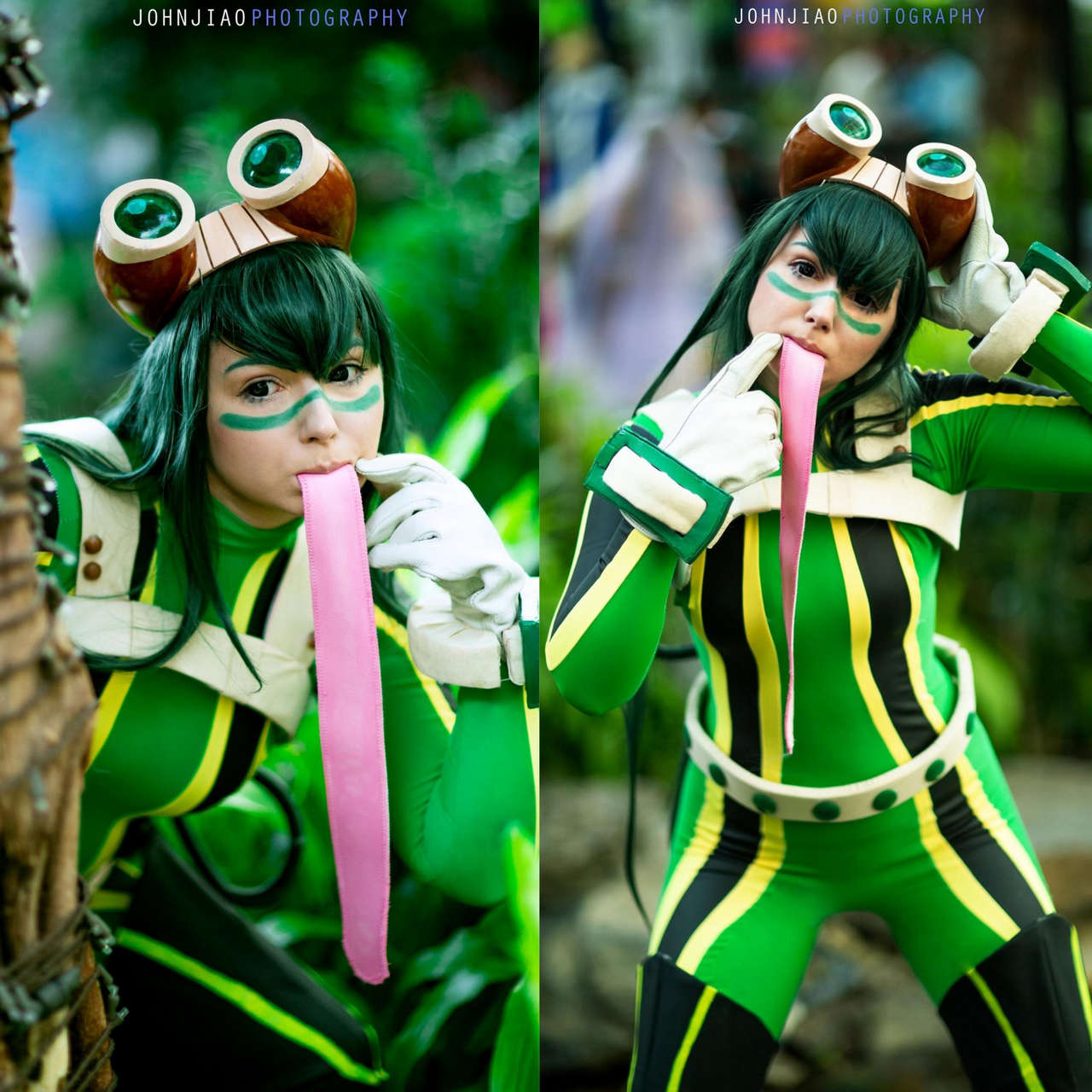 Self Sarah Fong As Froppy From Mh