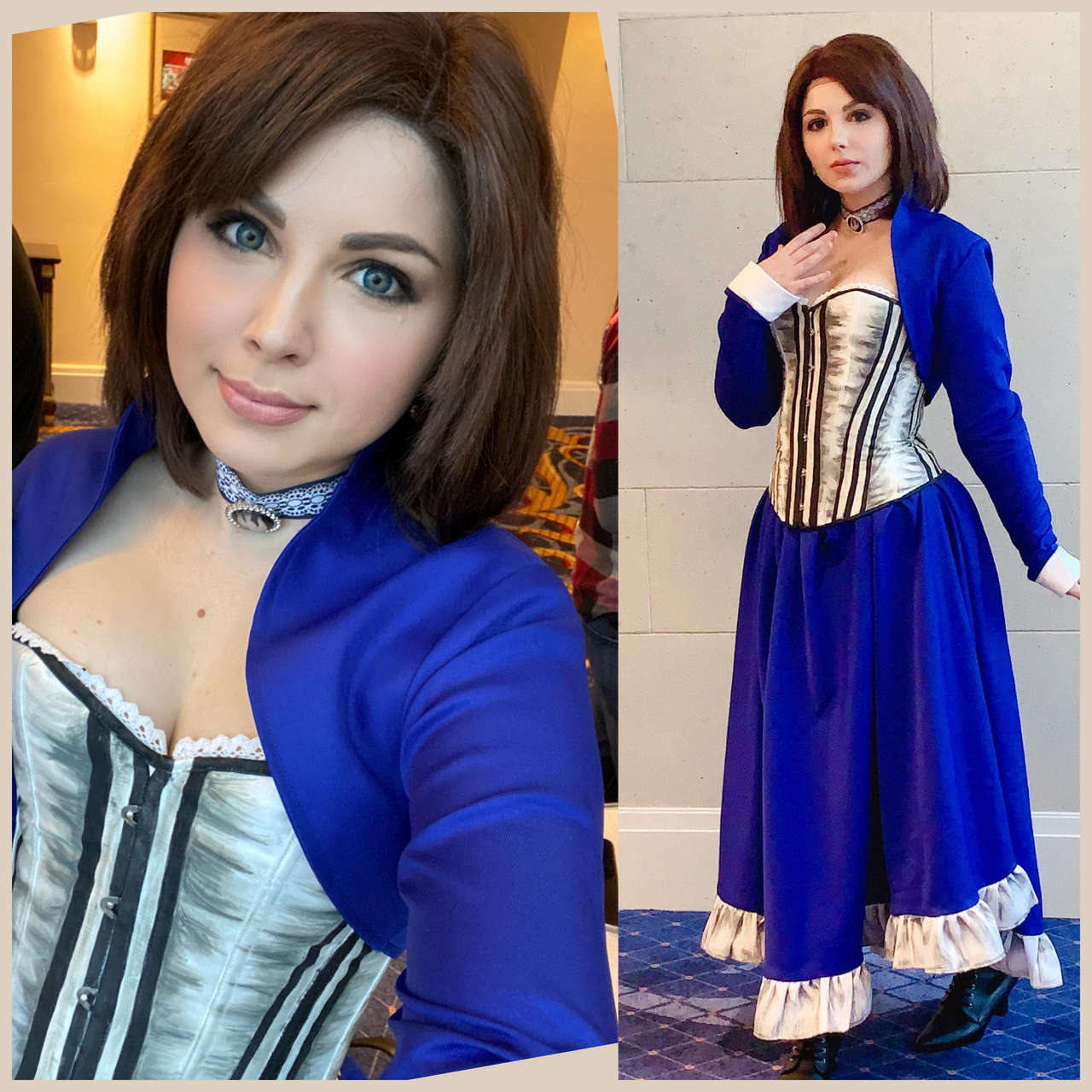 Self Sarah Fong Elizabeth Comstock Cosplay Magfest 202