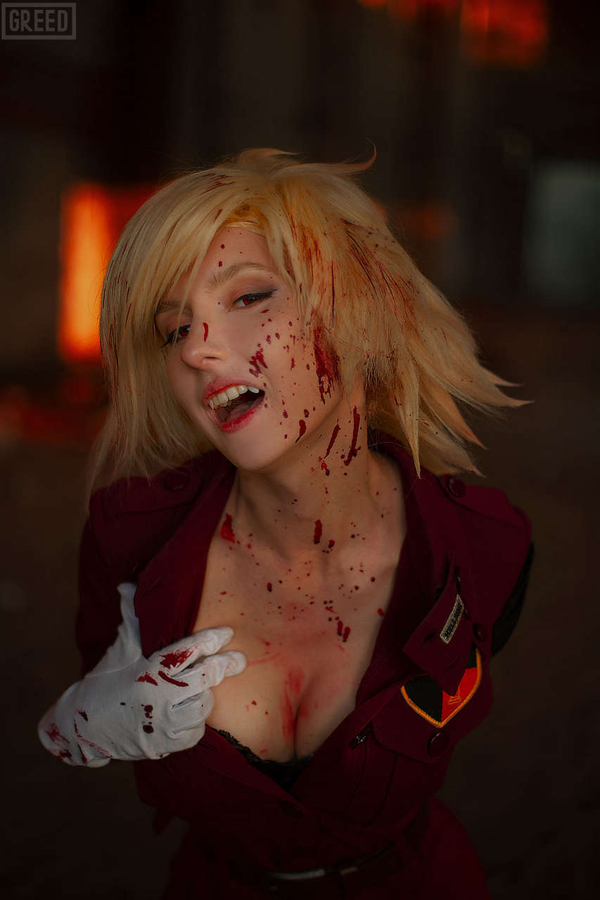 Self Seras Victoria From Hellsing By Molz