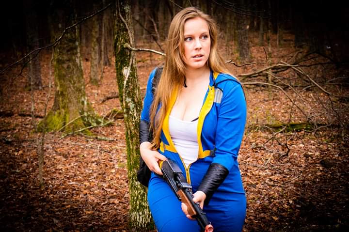 Self Serenity4284 As Vault Dweller From Fallout 