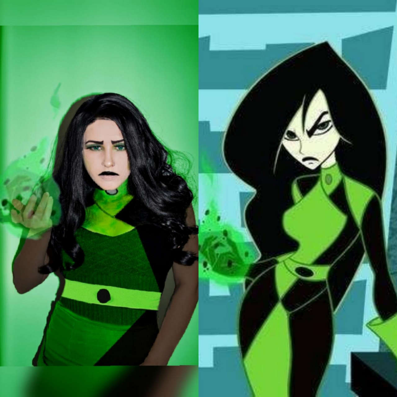 Self Shego From Kim Possible By Azumicospla