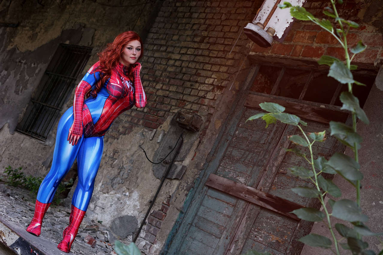 Self Spidersuit Mary Jane Watson By Adia Cospla
