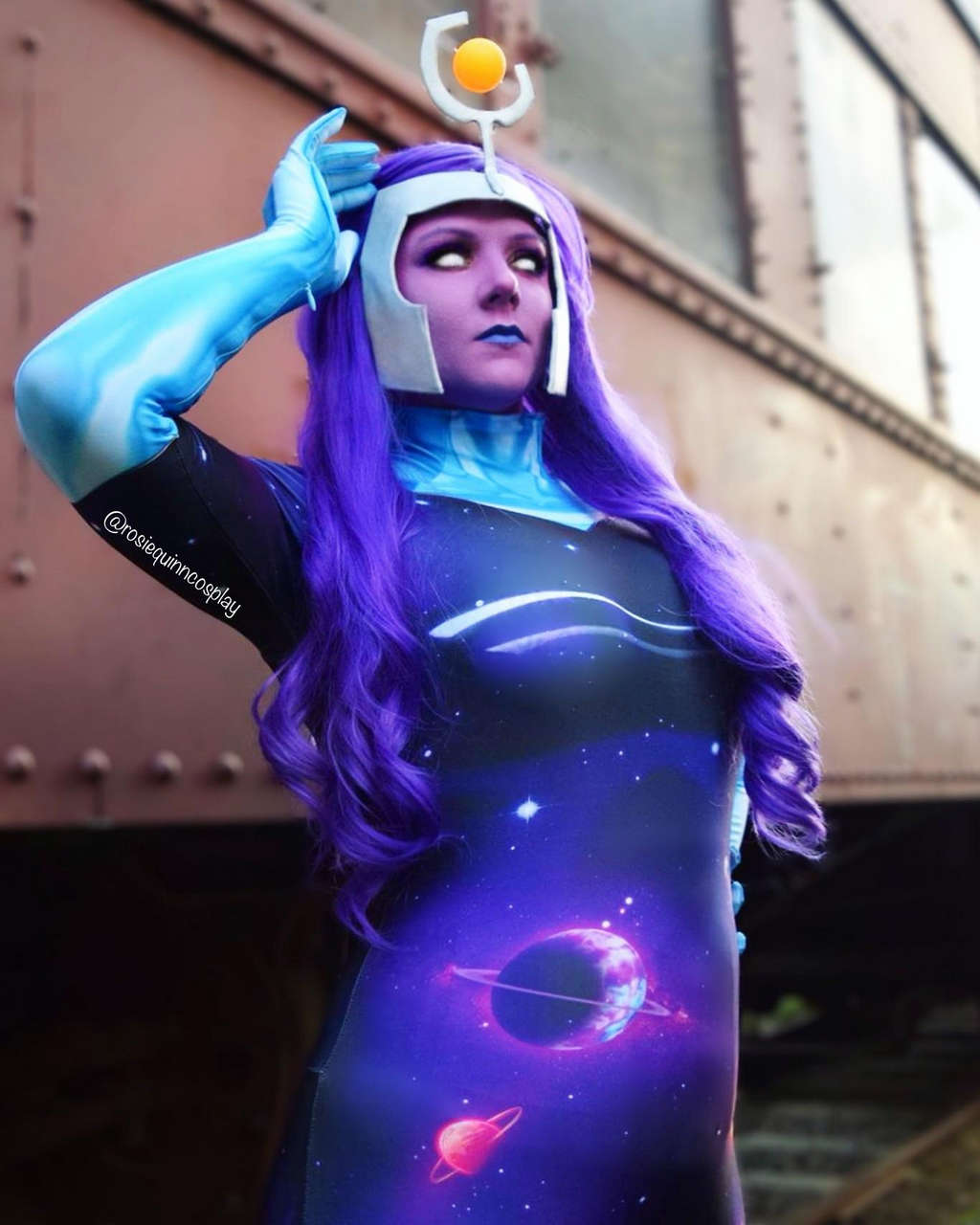 Self Supernova Cosplay From Rick And Morty Photo By Everage Studio