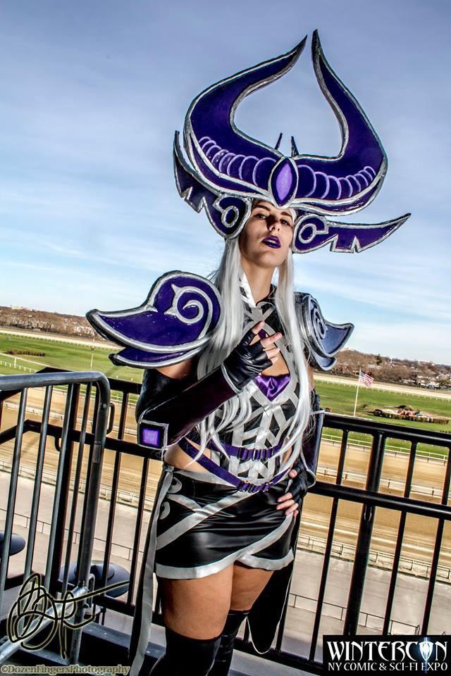 Self Syndra Cosplay By Me Beastxleig